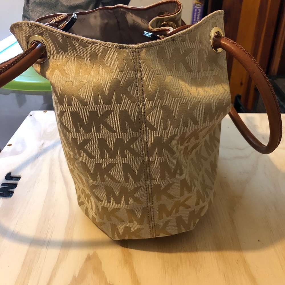 Michael Kors East West Tote Signature Jacquard - Picture 7 of 10